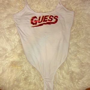 GUESS: Woman’s sleeveless Charged up bodysuit